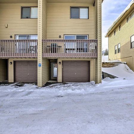 Sleek Frisco Townhome With Views 8 Mi To Copper Mtn Exterior foto