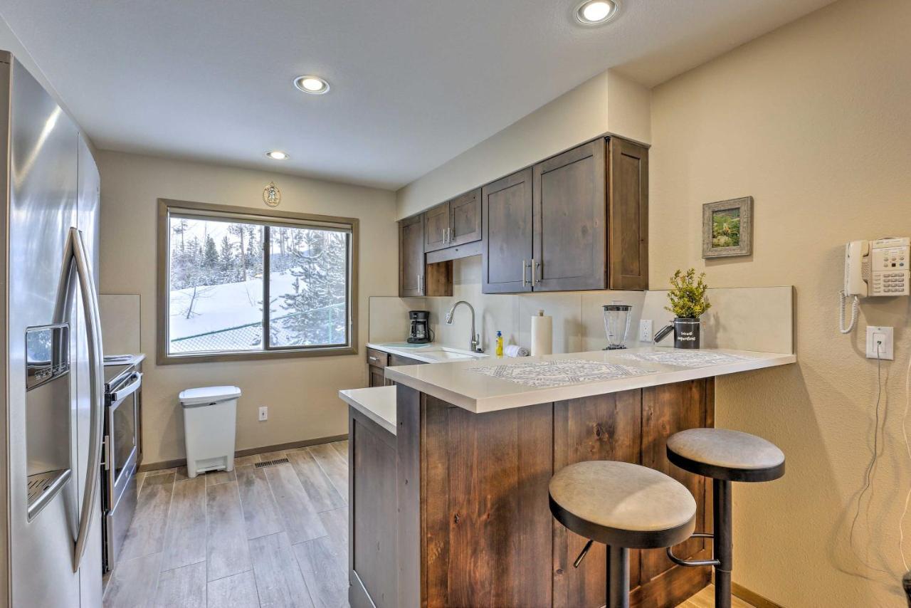 Sleek Frisco Townhome With Views 8 Mi To Copper Mtn Exterior foto