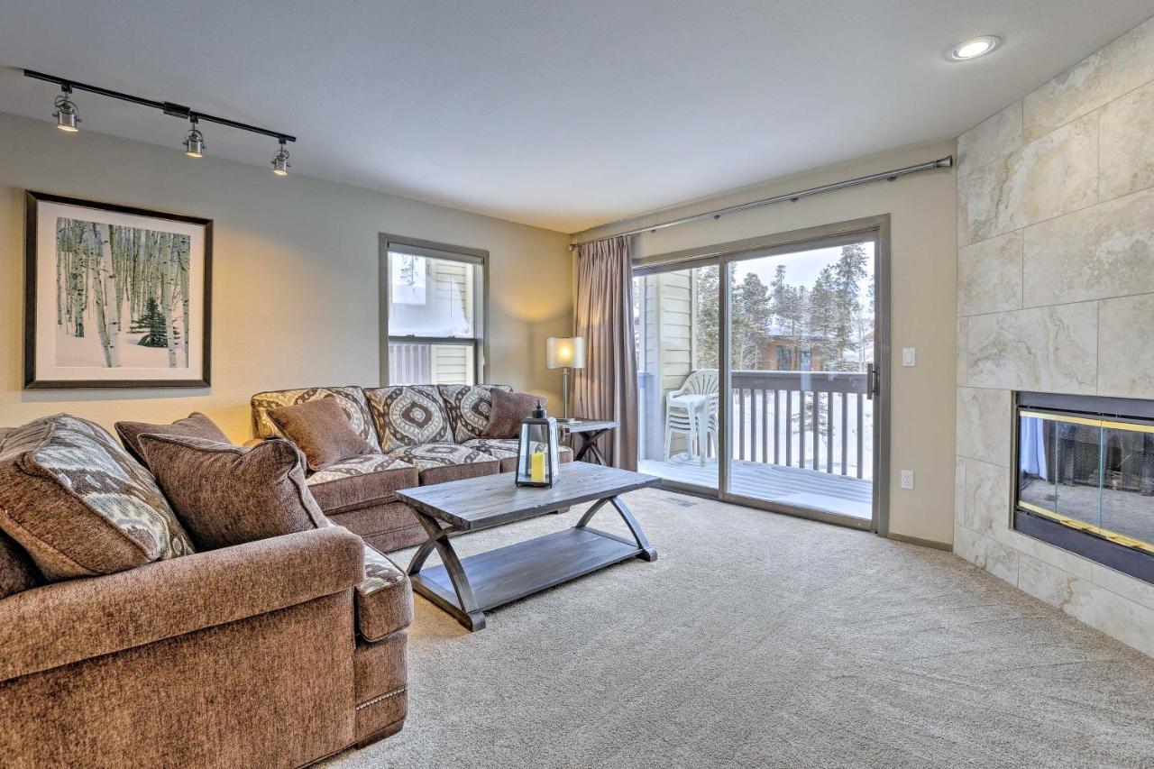 Sleek Frisco Townhome With Views 8 Mi To Copper Mtn Exterior foto