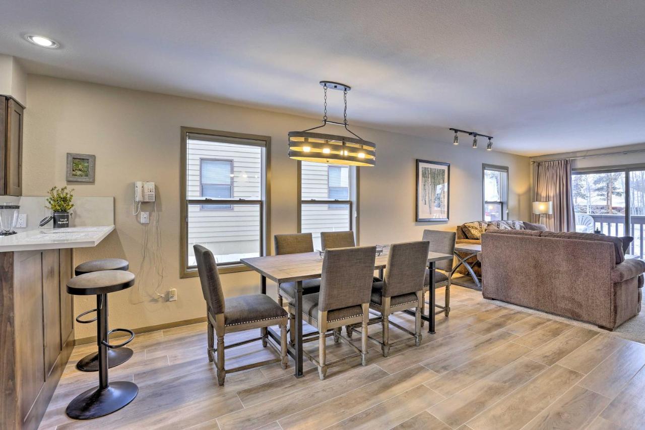 Sleek Frisco Townhome With Views 8 Mi To Copper Mtn Exterior foto
