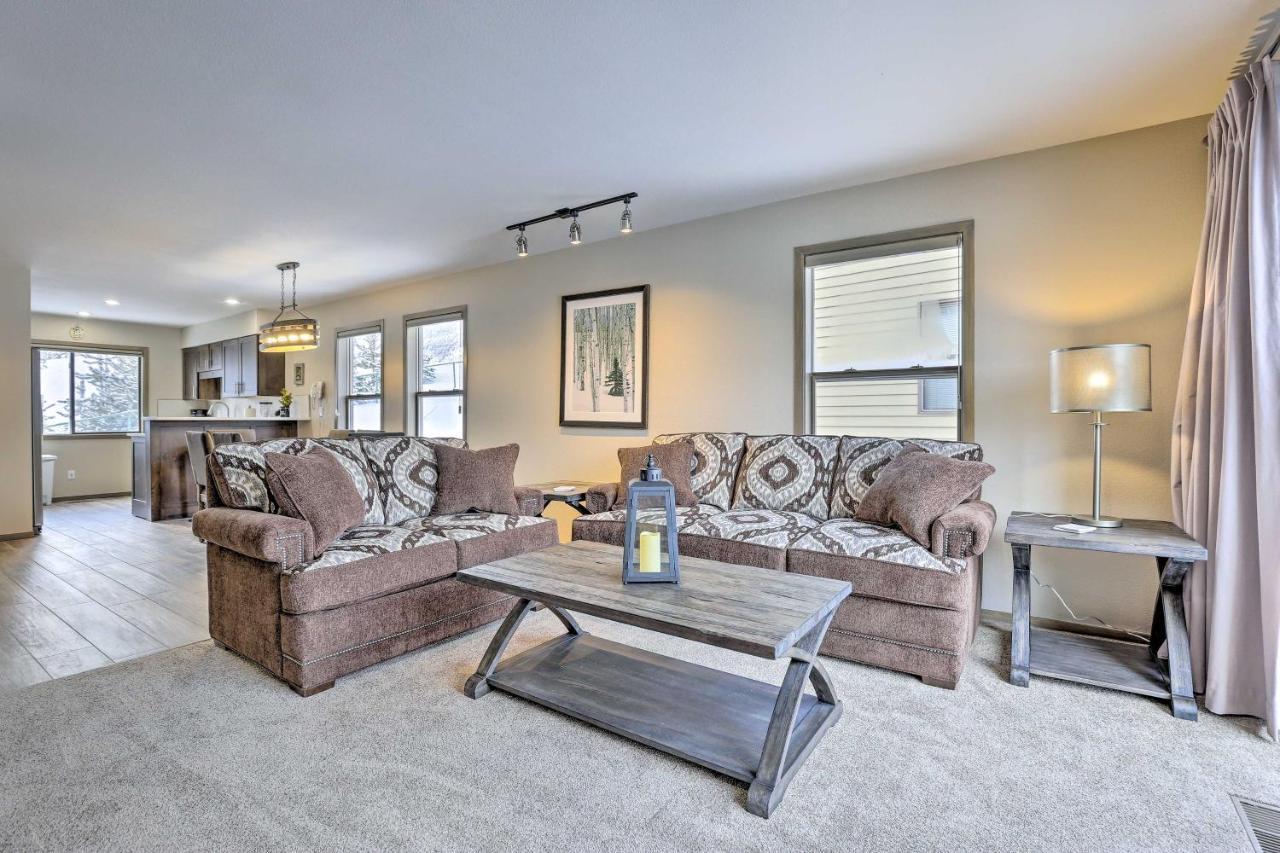 Sleek Frisco Townhome With Views 8 Mi To Copper Mtn Exterior foto