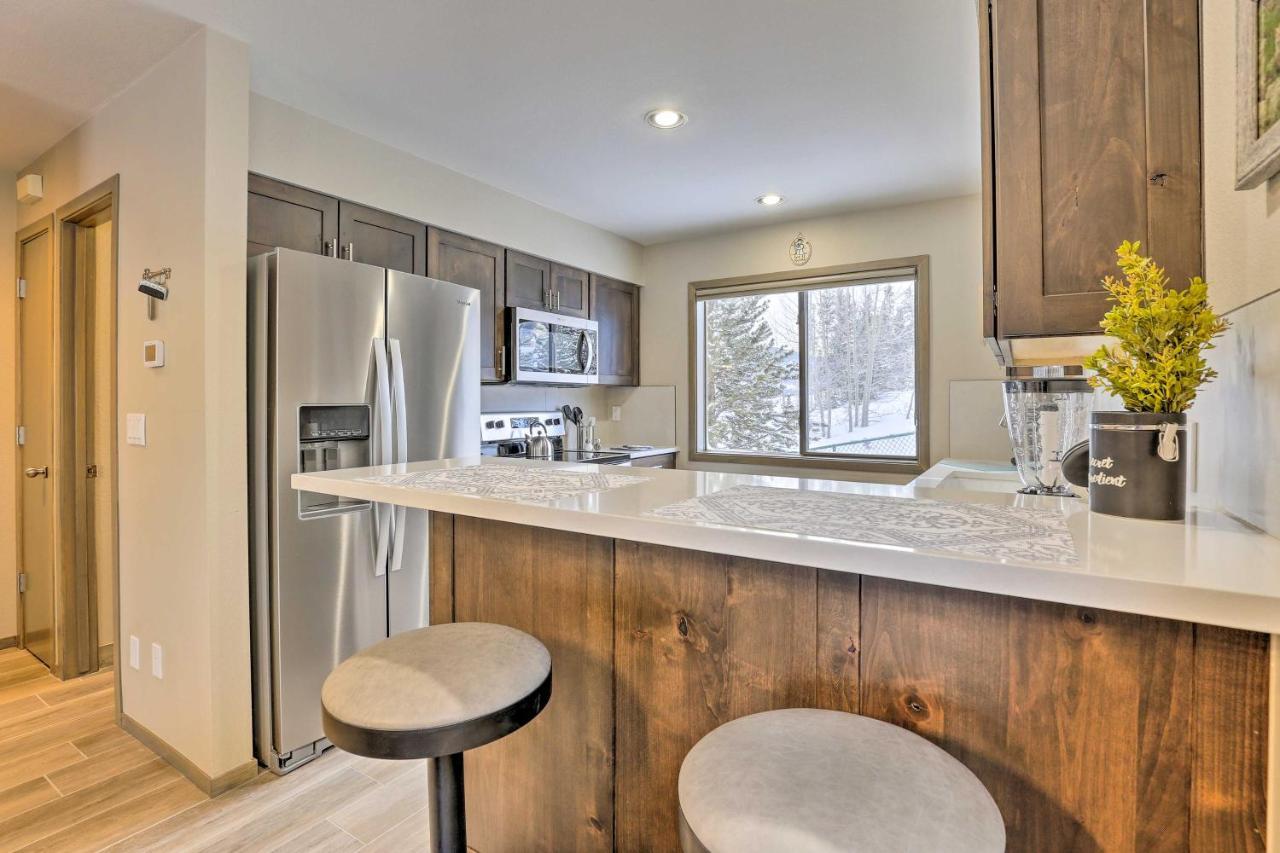 Sleek Frisco Townhome With Views 8 Mi To Copper Mtn Exterior foto