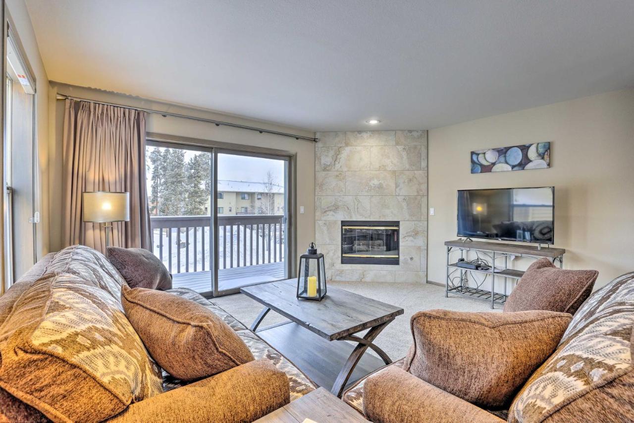 Sleek Frisco Townhome With Views 8 Mi To Copper Mtn Exterior foto