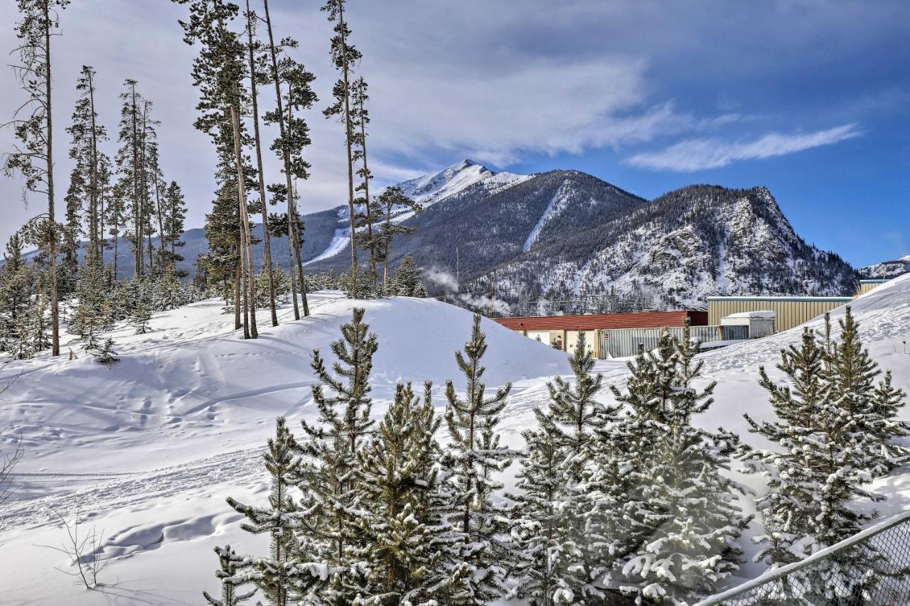 Sleek Frisco Townhome With Views 8 Mi To Copper Mtn Exterior foto
