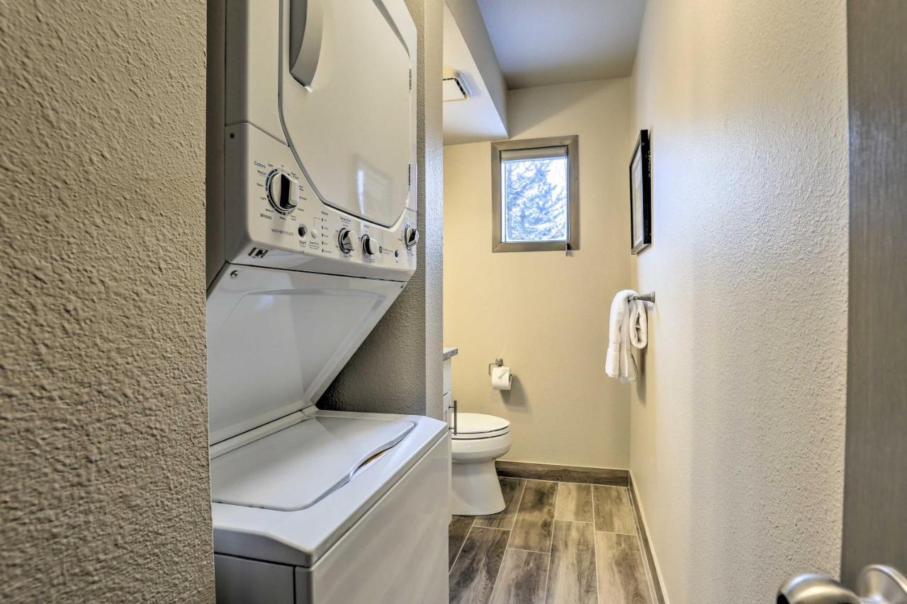 Sleek Frisco Townhome With Views 8 Mi To Copper Mtn Exterior foto