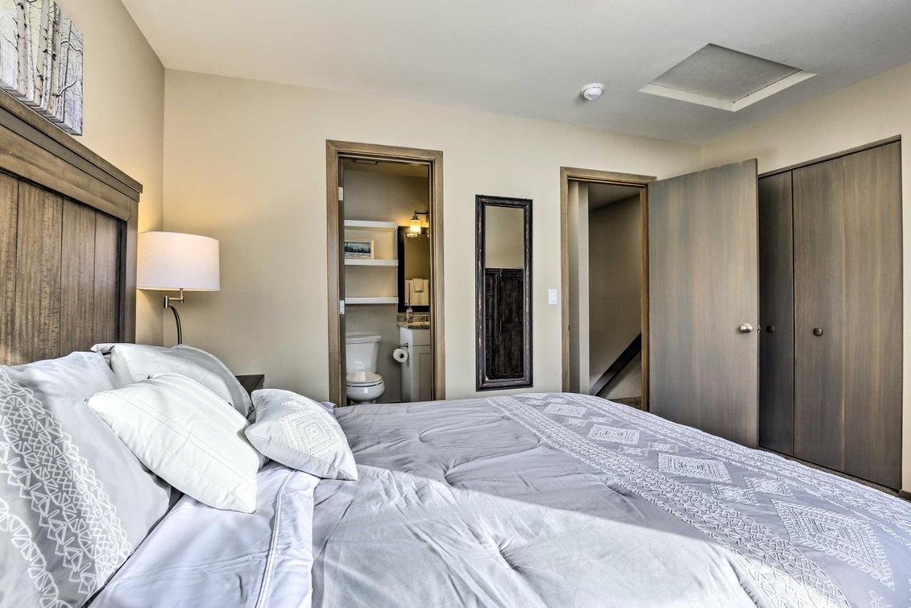 Sleek Frisco Townhome With Views 8 Mi To Copper Mtn Exterior foto