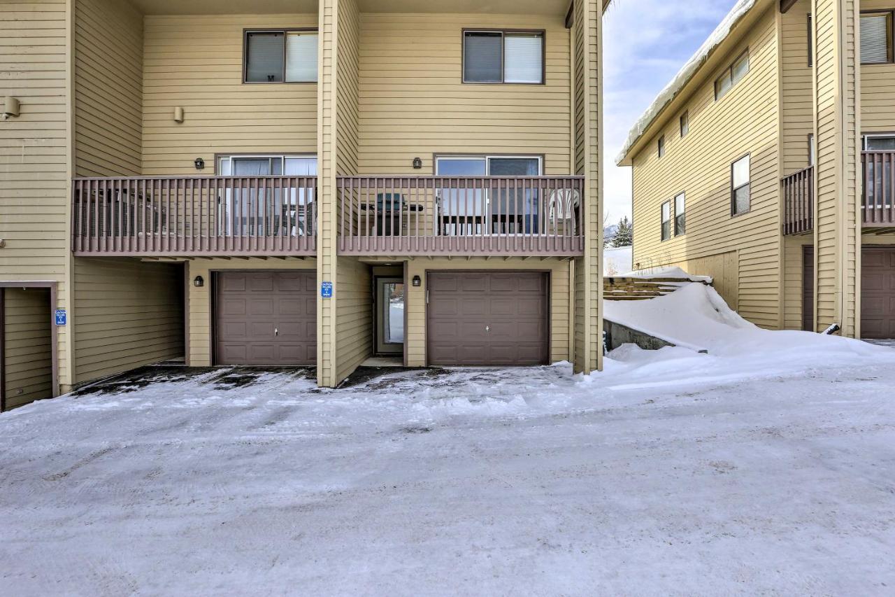 Sleek Frisco Townhome With Views 8 Mi To Copper Mtn Exterior foto