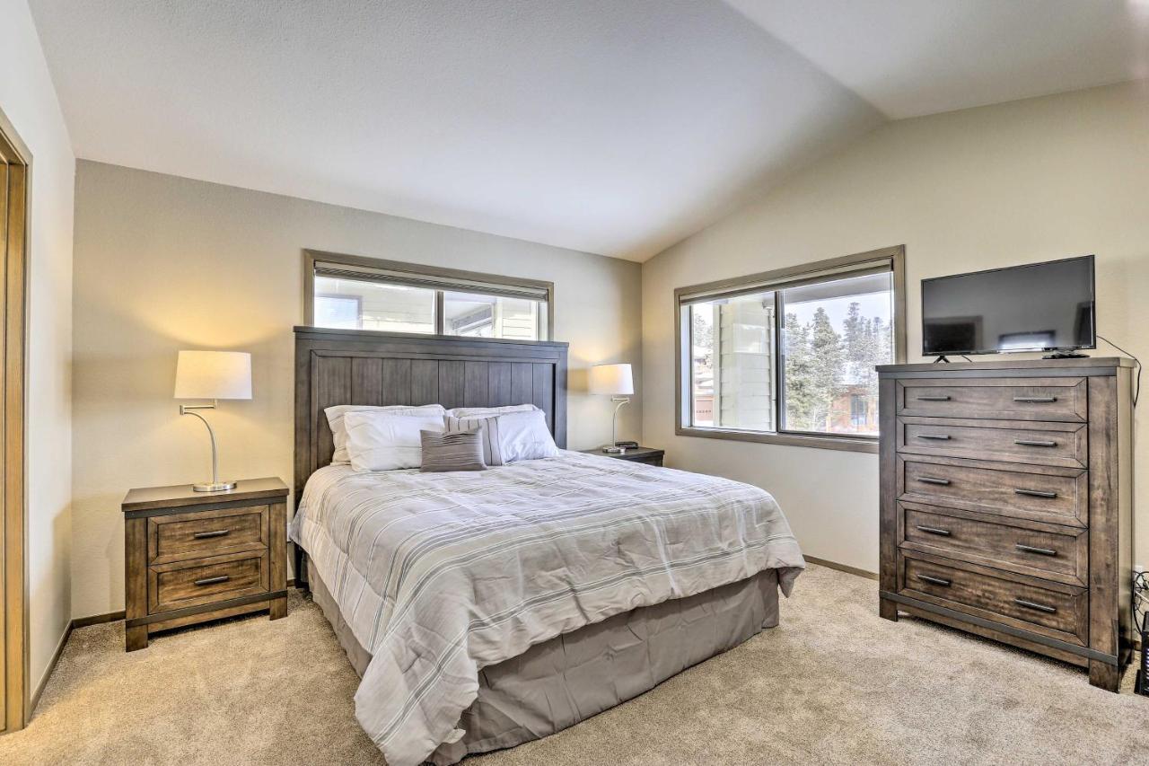 Sleek Frisco Townhome With Views 8 Mi To Copper Mtn Exterior foto
