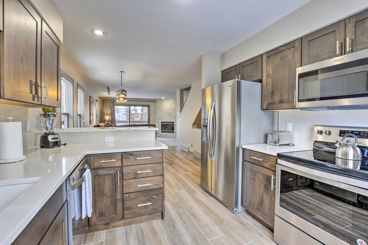 Sleek Frisco Townhome With Views 8 Mi To Copper Mtn Exterior foto