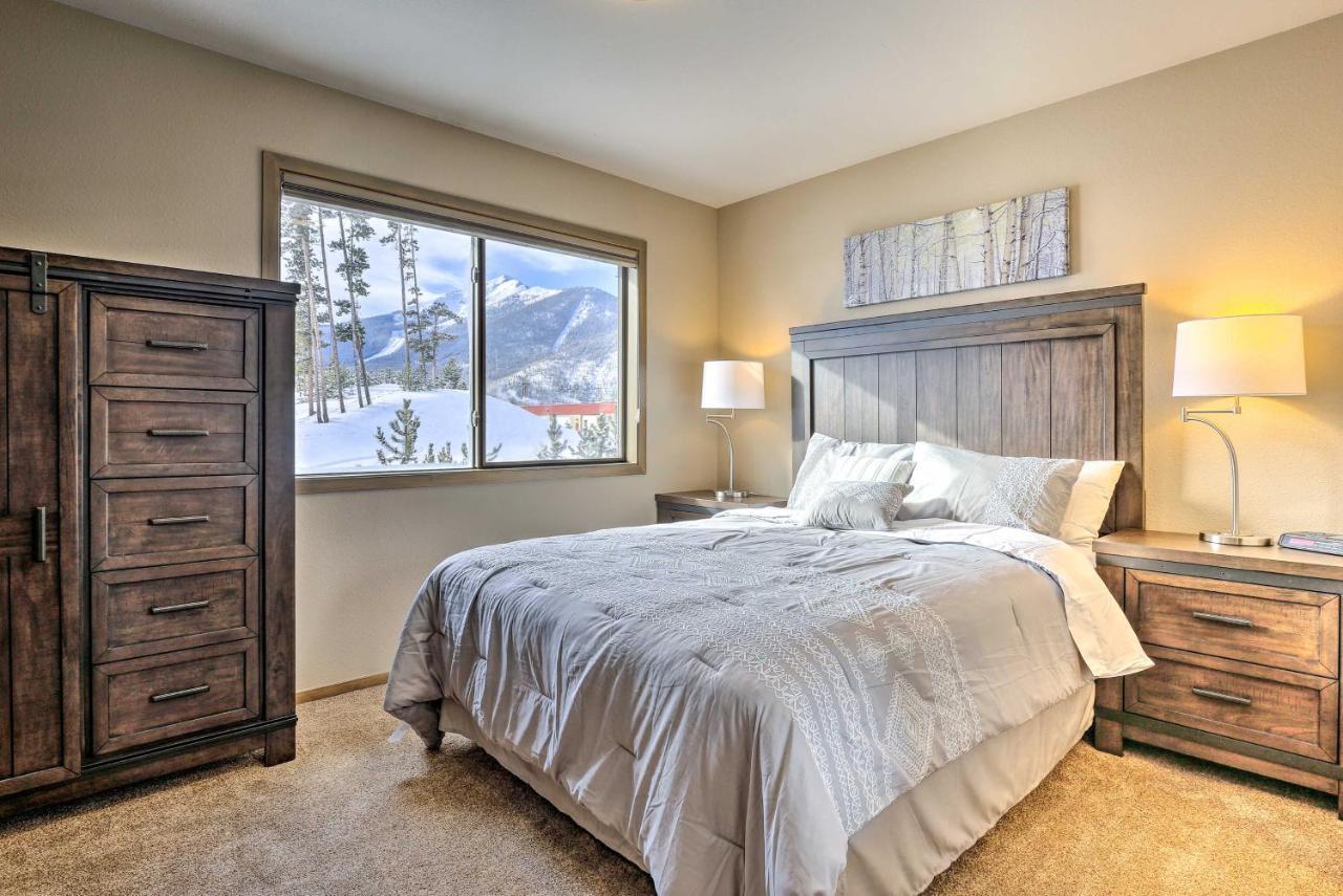 Sleek Frisco Townhome With Views 8 Mi To Copper Mtn Exterior foto